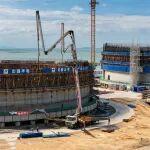 首条！徐工大米数泵车助建江苏海底能源“大动脉”