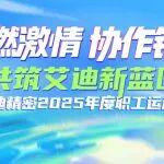 运动点燃激情，协作铸就卓越|艾迪精密2025职工运动会圆满举行