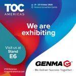 GENMA與您相約TOC Americas 2025！