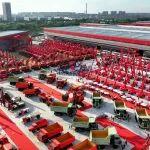 临工重机重磅新品亮相全球客户节 彰显中国智造澎湃动能