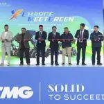 新能源·新丝路|徐工“X-Charge MeetGreen”中亚站圆满落幕