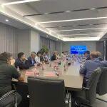 杭叉集團(tuán)|荷蘭國(guó)際物流協(xié)會(huì)代表團(tuán)到訪杭叉，共話綠色智慧物流新未來