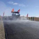 天山筑路迎丰收：国道218线那巴公路多个标段关键节点顺利收官