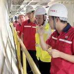 賀勇軍赴意大利、瑞士項(xiàng)目現(xiàn)場(chǎng)開(kāi)展安全生產(chǎn)“雷霆行動(dòng)”專項(xiàng)督導(dǎo)