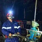 這個國慶，在煤壁上“寫”故事