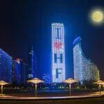 湘元挖友圈邀您共賞“超級月亮”！