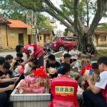 公路運營公司南玉珠項目經(jīng)理部開展主題公益活動