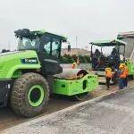 领跑行业！徐工道路新能源搭档助力江西市政施工绿色化转型