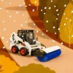 第一波风雪已到丨您的除雪属具准备好了吗？