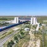 二连浩特铁路口岸今年以来出入境中欧班列达3000列