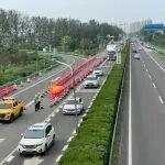 “雙節(jié)”我在崗，保通建設兩不誤