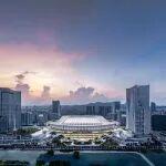 站城融合新標(biāo)桿！廣州白云站TOD綜合交通樞紐粵勝廣場項目竣工交付