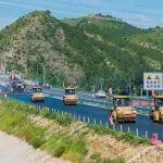 提前通车背后的实力！柳工设备护航凌绥高速全线贯通