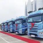 一线｜内蒙交车60台！解放智慧动力域市占率飙升！