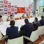 榜樣引領(lǐng)前行 化學(xué)科技黨委邀請(qǐng)郭明義講主題黨課團(tuán)課