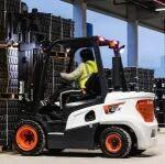 超越期待的全能之力丨山猫NXS系列叉车深度赋能物流搬运