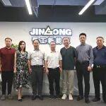 閩新促鄭志鋒會長一行蒞臨晉工新能源，共建零碳礦山與綠色未來！