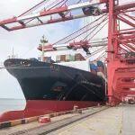 连云港工兵GB-E450多少钱相关精彩文章--首批来自钱凯港的进博会展品顺利抵达上海 首批来自钱凯港的进博会展品顺利抵达上海