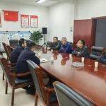 深化警企協(xié)作 共筑安全防線 西筑公司與姬家派出所開展對(duì)接交流