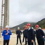 甘肅鐵投集團(tuán)黨委書記、董事長(zhǎng)趙四輩赴平慶鐵路、寶中鐵路擴(kuò)能改造項(xiàng)目檢查工作