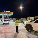 風(fēng)雪中的溫暖守護(hù)：公路運(yùn)營(yíng)公司京新項(xiàng)目經(jīng)理部積極應(yīng)對(duì)首場(chǎng)降雪