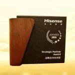 河鋼榮獲海信“戰(zhàn)略合作伙伴獎(jiǎng)”