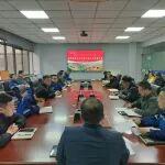 李益赴裝備分公司開展基層調(diào)研