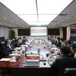 陳建光與安慶市委書記孟景偉一行舉行工作座談