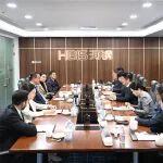 劉鍵與BlueFive Capital創(chuàng)始人、首席執(zhí)行官夏本佳座談交流