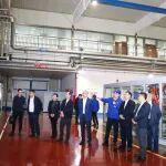 蘇子孟會(huì)長一行到濰柴參觀調(diào)研