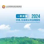 一图读懂 | 山东铁投集团2024环境、社会和公司治理报告