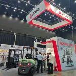 東南亞LogiMAT 2025展會(huì)盛大開(kāi)幕，LGMG多款電動(dòng)叉車齊亮相