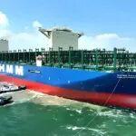 長(zhǎng)城潤(rùn)滑油首次中標(biāo)中遠(yuǎn)海運(yùn)甲醇雙燃料超大型集裝箱輪