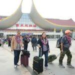 中老铁路跨境旅客突破60万人次