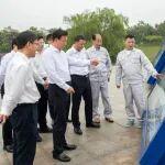 陈得信到南京、马鞍山调研所属企业并慰问干部职工