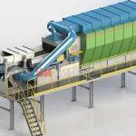 轻重分离，变废为宝｜威猛智能风选机破解建筑垃圾处理难题