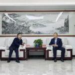 甘肅鐵投集團(tuán)與中鐵二局舉行工作會(huì)談