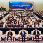 山推第13届全球经销商年会在青岛成功举行