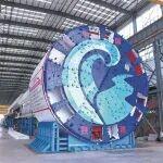 适合水下作业的挖掘机相关精彩文章--“蛟龙”穿江!探访在建的世界最长公路水下盾构隧道 “蛟龙”穿江!探访在建的世界最长公路水下盾构隧道