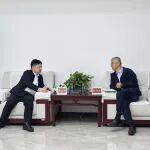 【工作動(dòng)態(tài)】甘肅鐵投集團(tuán)與中鐵十四局房橋公司舉行工作會(huì)談