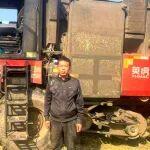 英虎玉米收获机&上柴动力表现如何？听听这位“新手”怎么说