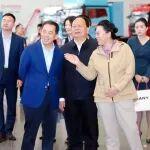 长沙斗山挖掘机在买相关精彩文章--王树芬、周农在长沙调研三一集团 王树芬、周农在长沙调研三一集团
