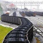 9月全國鐵路發(fā)送煤炭2.32億噸