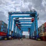 GENMA 10台45吨混动RTG交付东非客户，卓越履约能力持续赢得客户信赖