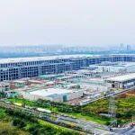 点亮“中国屏”！这一“超级工程”厂区全面封顶