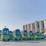 定制+全场景！百余台徐工电动叉车交付西北