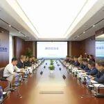 陳文健到中國鐵工投資調研