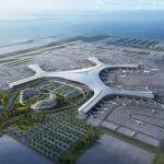 海上樞紐啟幕！大連金州灣國際機場航站樓主體工程項目開工