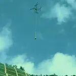 空中搬运工！湖南高速养护施工启用无人机，运输工效提升300%以上