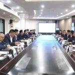 湖南山河智能挖掘机配件相关精彩文章--山河智能与湖南建投深化合作 山河智能与湖南建投深化合作